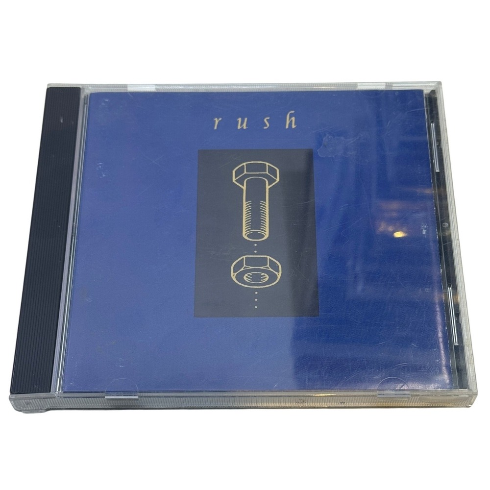 Rush Counterparts CD 1993 Atlantic Records 7567-82528-2 Progressive Rock